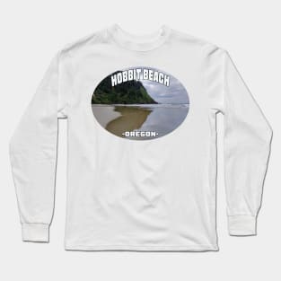 Hobbit Beach, Oregon Long Sleeve T-Shirt